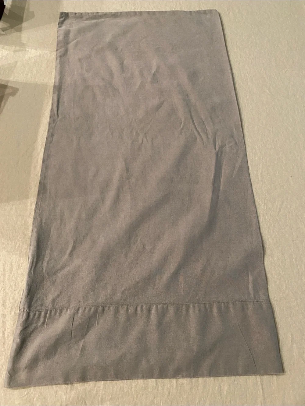 Restoration Hardware Fog King Pillowcase